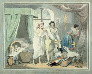 Vier Uhr auf dem Land, veröffentlicht 1788